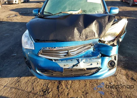 2018 Mitsubishi Mirage G4 Es из США, поврежденный, VIN ML32F3FJ2JHF03577